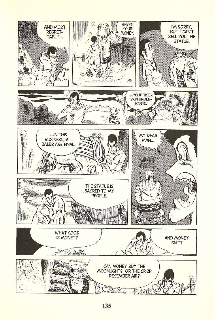Lupin III Chapter 15 - Page 25