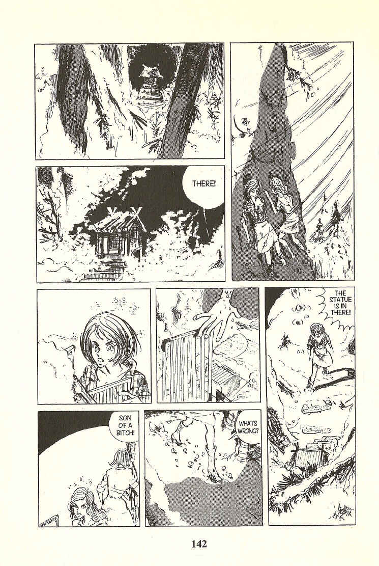 Lupin III Chapter 15 - Page 32