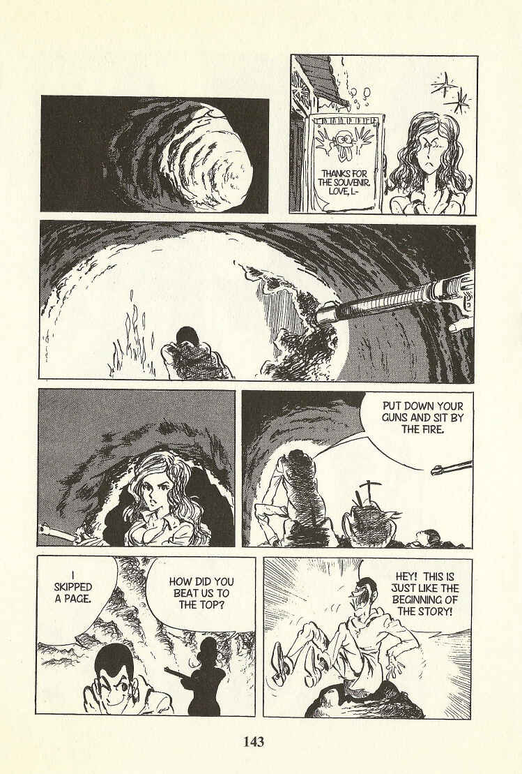 Lupin III Chapter 15 - Page 33