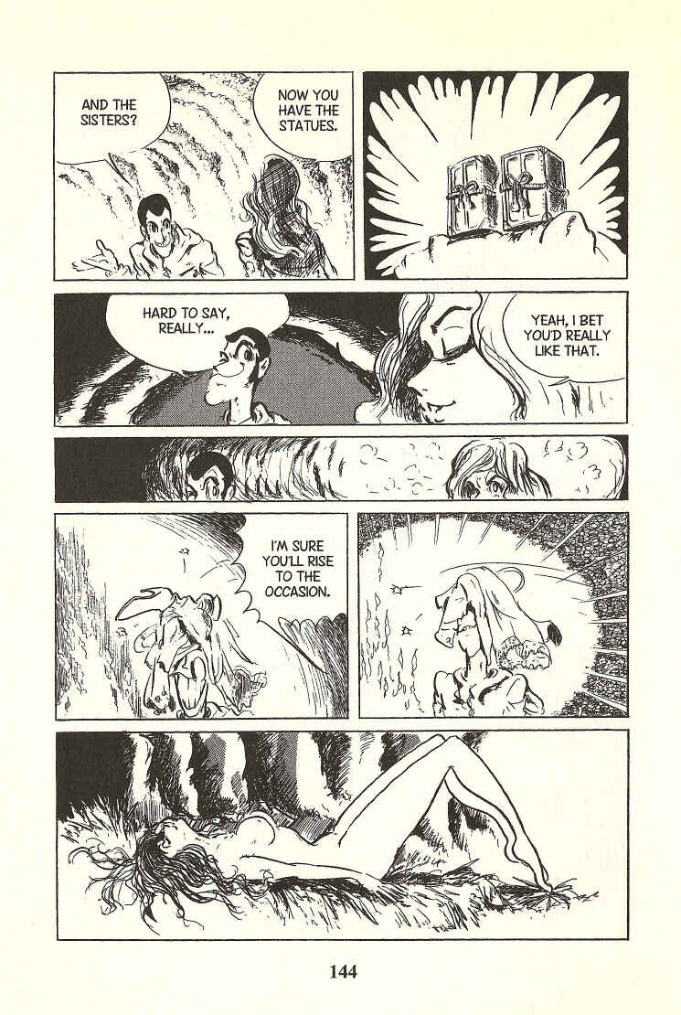 Lupin III Chapter 15 - Page 34