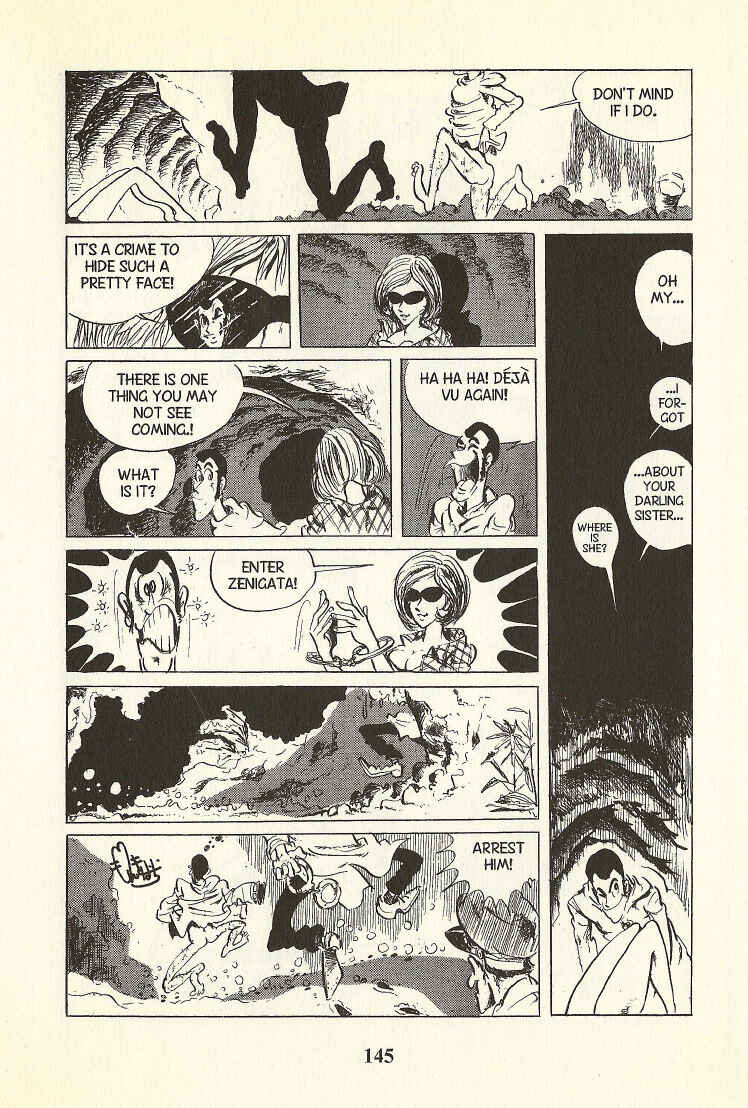 Lupin III Chapter 15 - Page 35