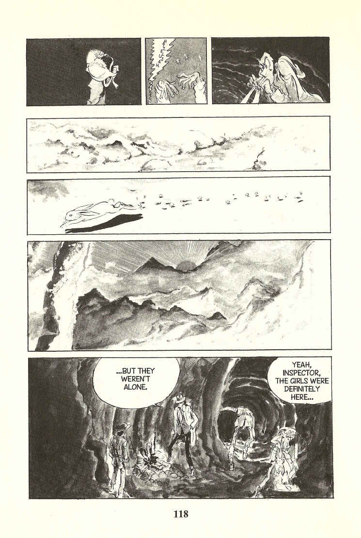 Lupin III Chapter 15 - Page 8