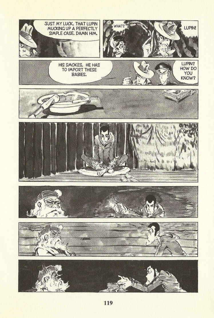 Lupin III Chapter 15 - Page 9