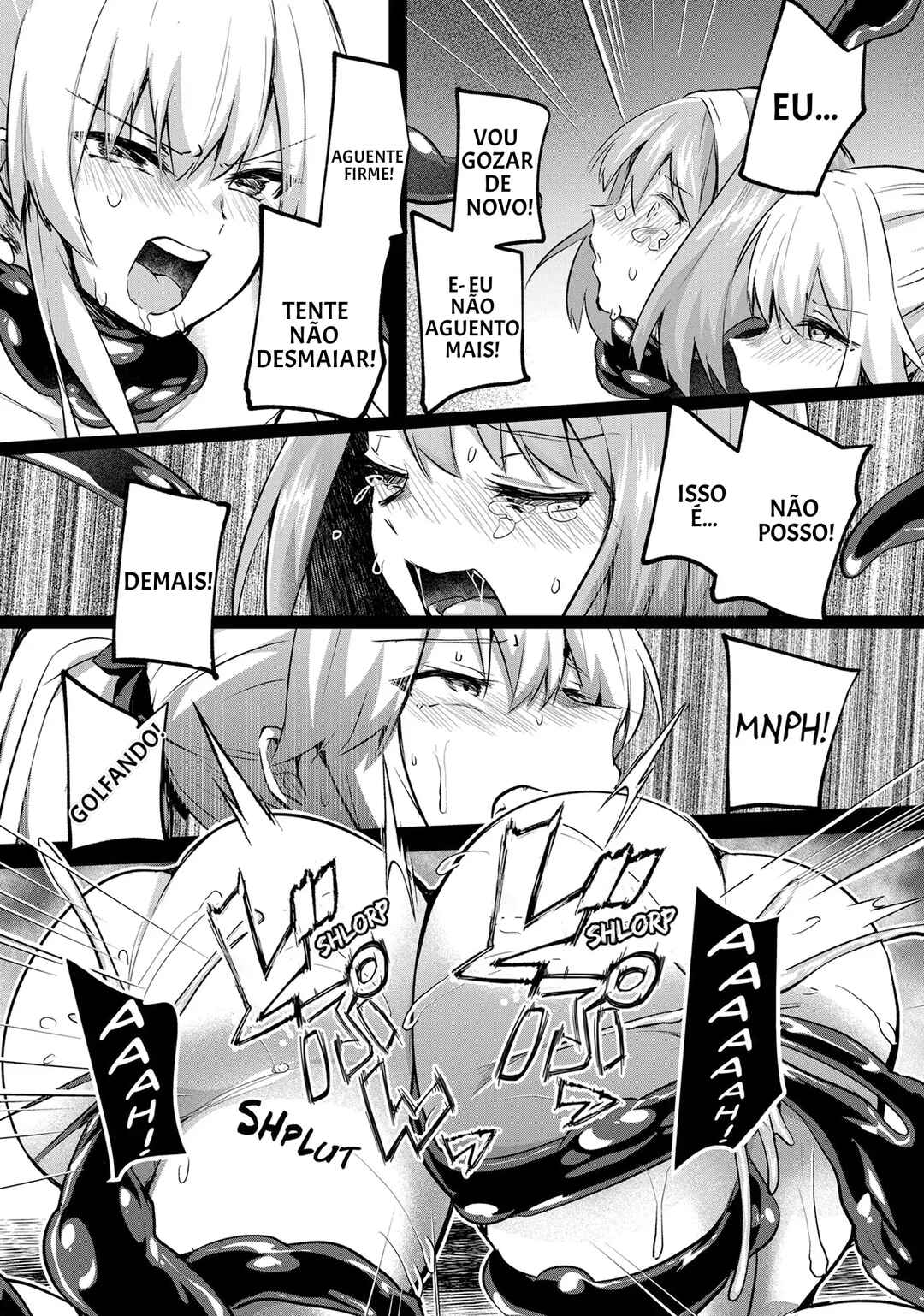 Inbi na Doukutsu no Sono Oku de Chapter 22 - Page 21