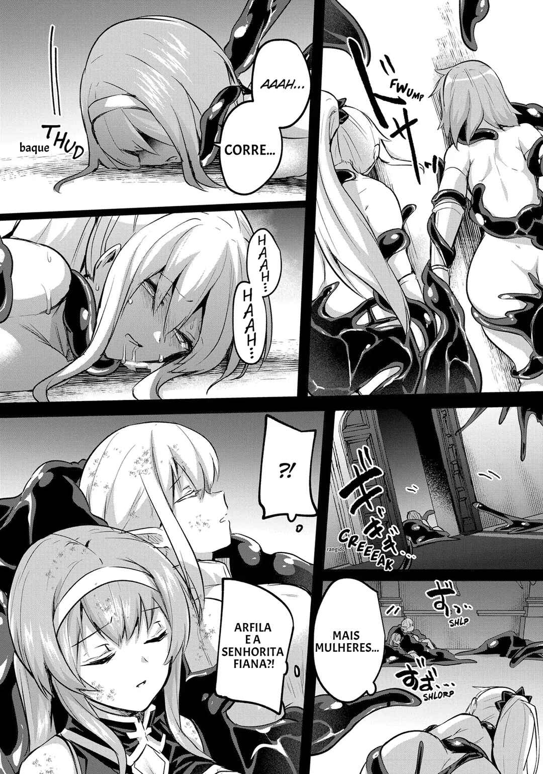 Inbi na Doukutsu no Sono Oku de Chapter 22 - Page 22