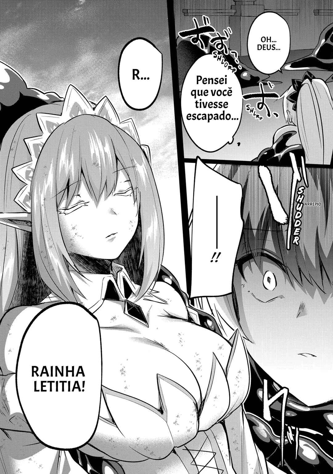 Inbi na Doukutsu no Sono Oku de Chapter 22 - Page 23