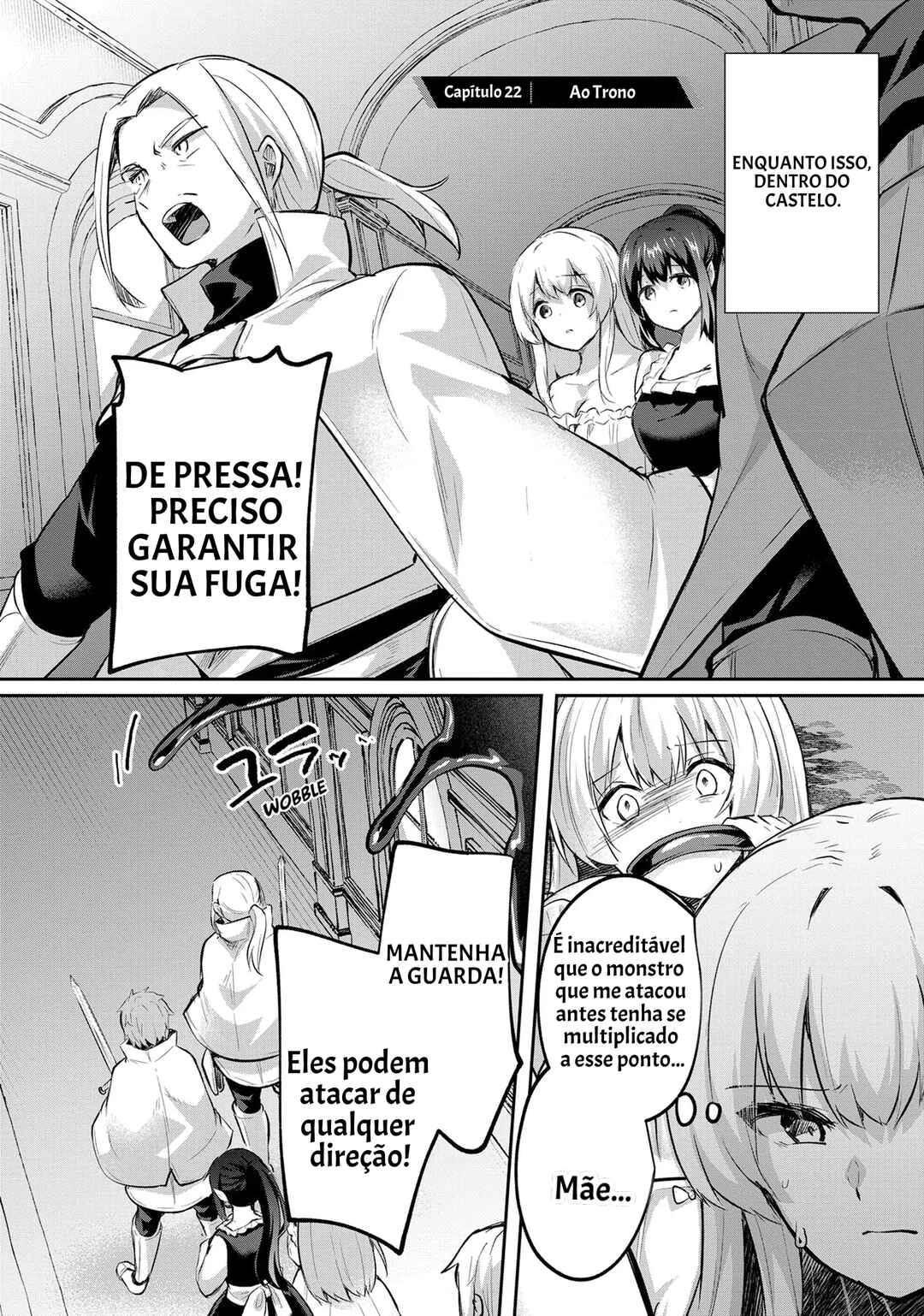 Inbi na Doukutsu no Sono Oku de Chapter 22 - Page 4