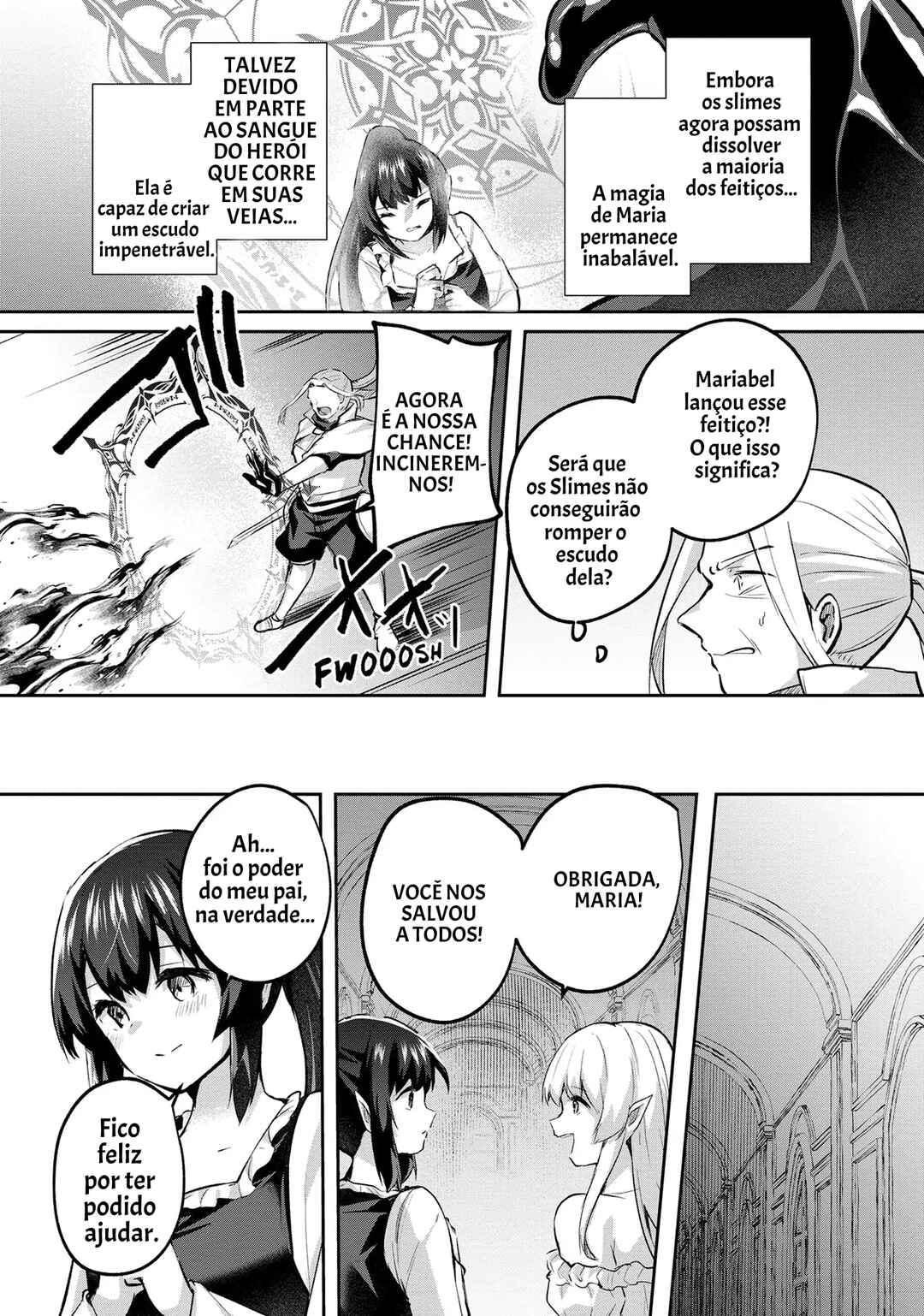 Inbi na Doukutsu no Sono Oku de Chapter 22 - Page 8