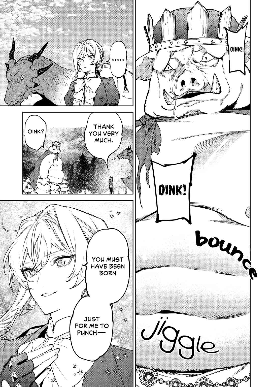 Saigo ni Hitotsu Dake Onegai Shite mo Yoroshii Deshou ka Chapter 28 - Page 10