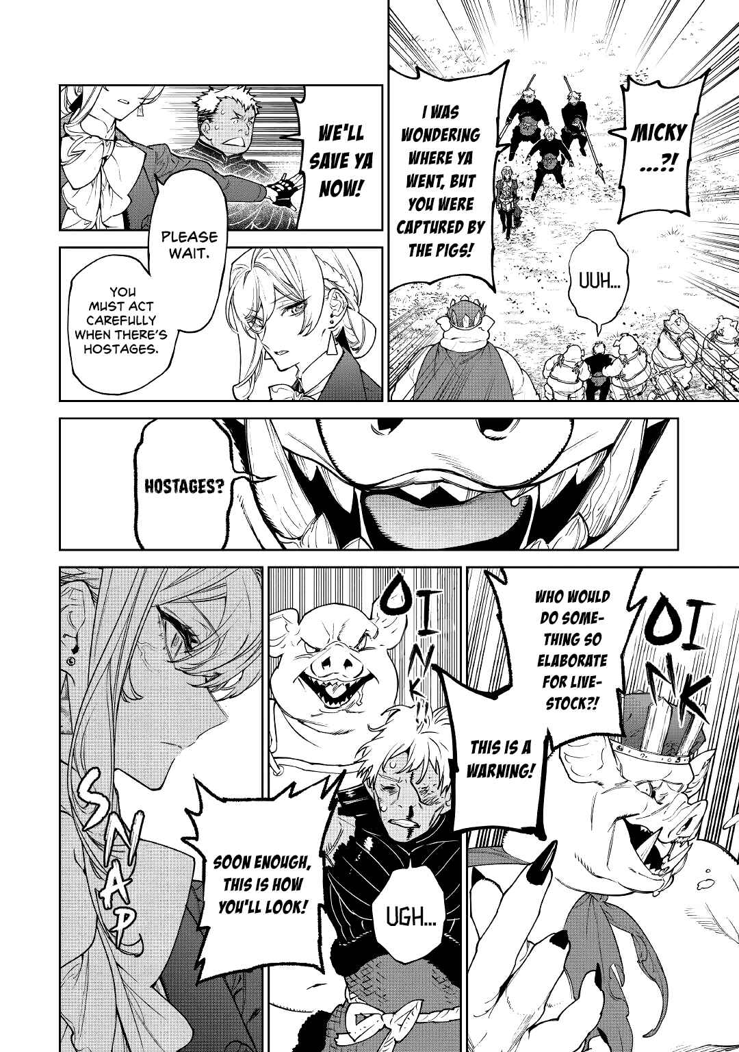 Saigo ni Hitotsu Dake Onegai Shite mo Yoroshii Deshou ka Chapter 28 - Page 13