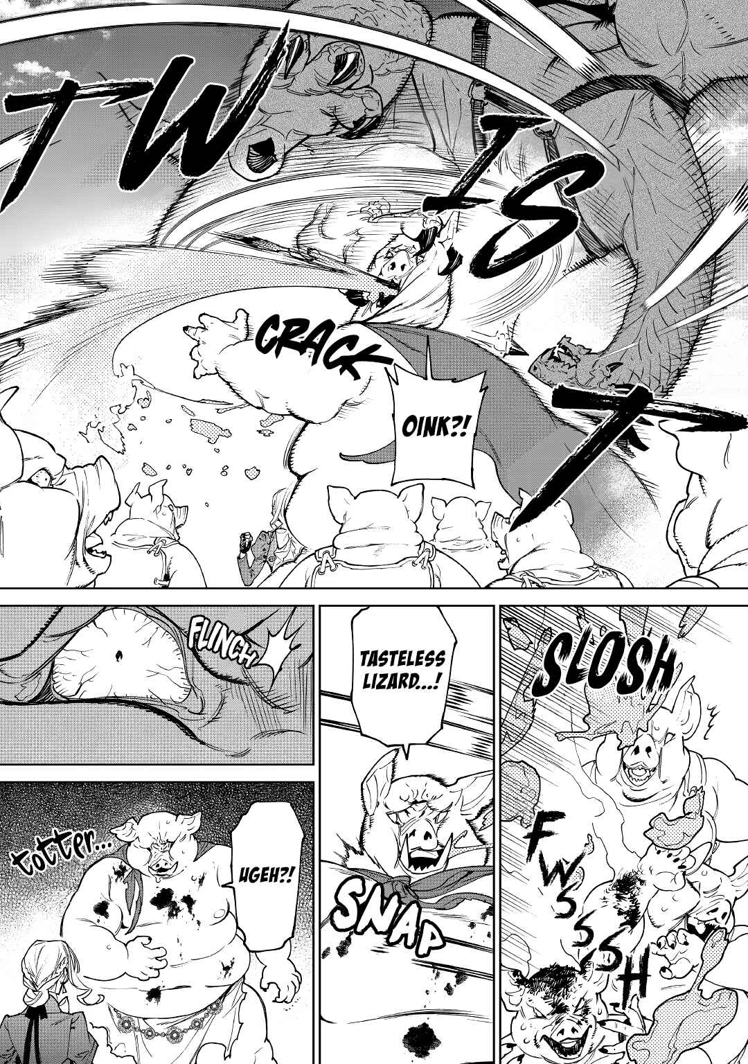 Saigo ni Hitotsu Dake Onegai Shite mo Yoroshii Deshou ka Chapter 28 - Page 21