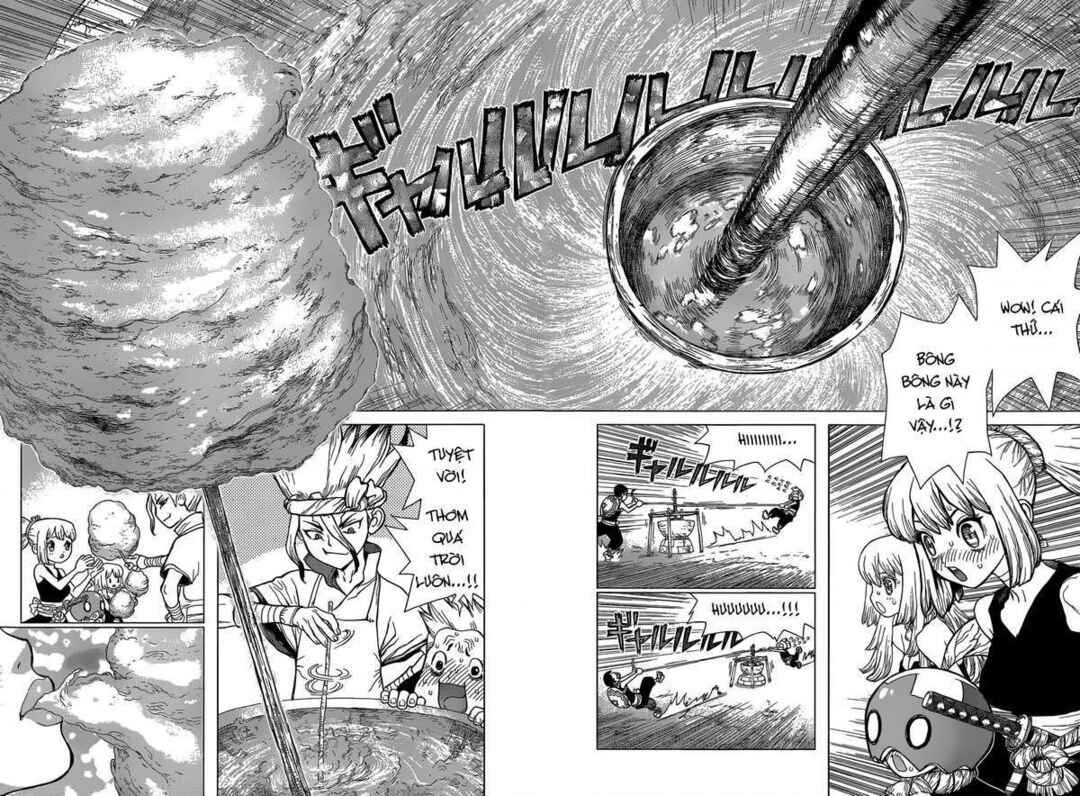 Dr.STONE Chapter 51 - Page 10