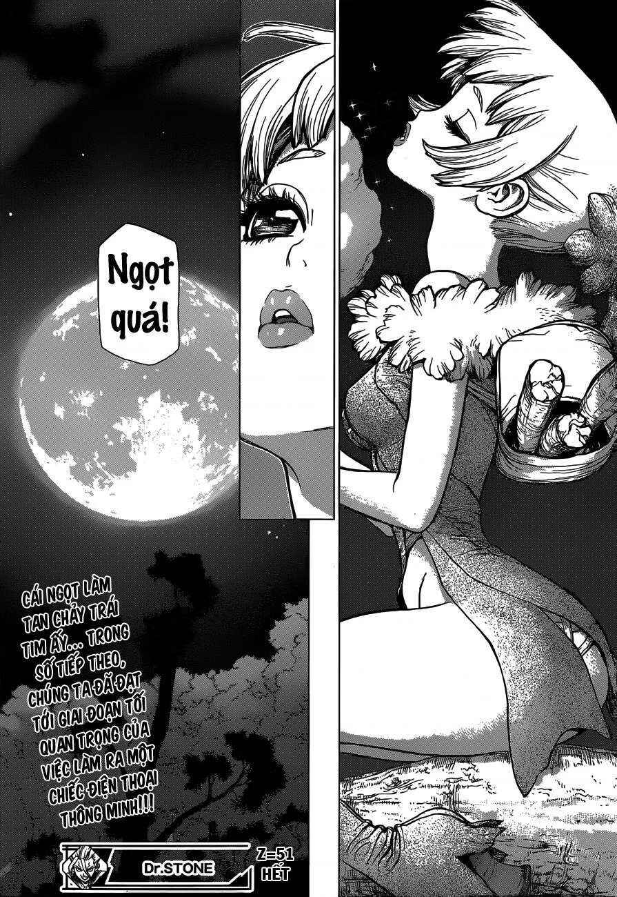 Dr.STONE Chapter 51 - Page 16