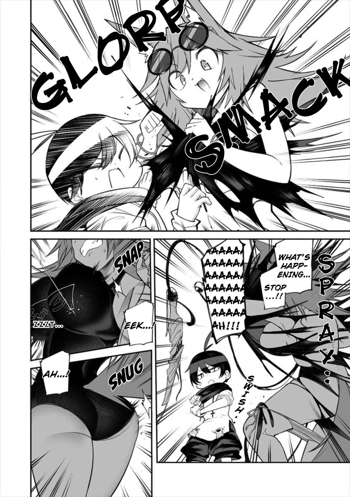 Shiboritoranaide, Onna Shounin-san!! Chapter 10.1 - Page 10