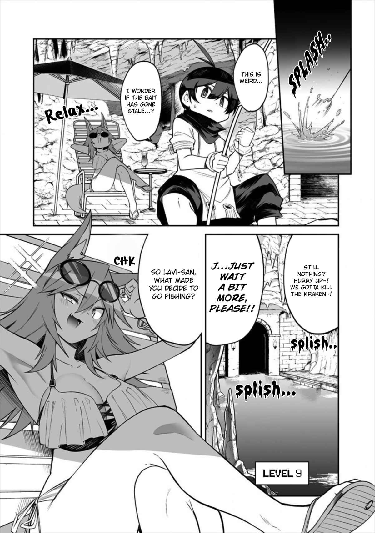 Shiboritoranaide, Onna Shounin-san!! Chapter 10.1 - Page 2