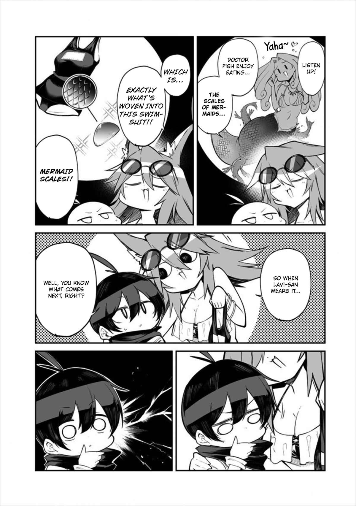 Shiboritoranaide, Onna Shounin-san!! Chapter 10.1 - Page 7