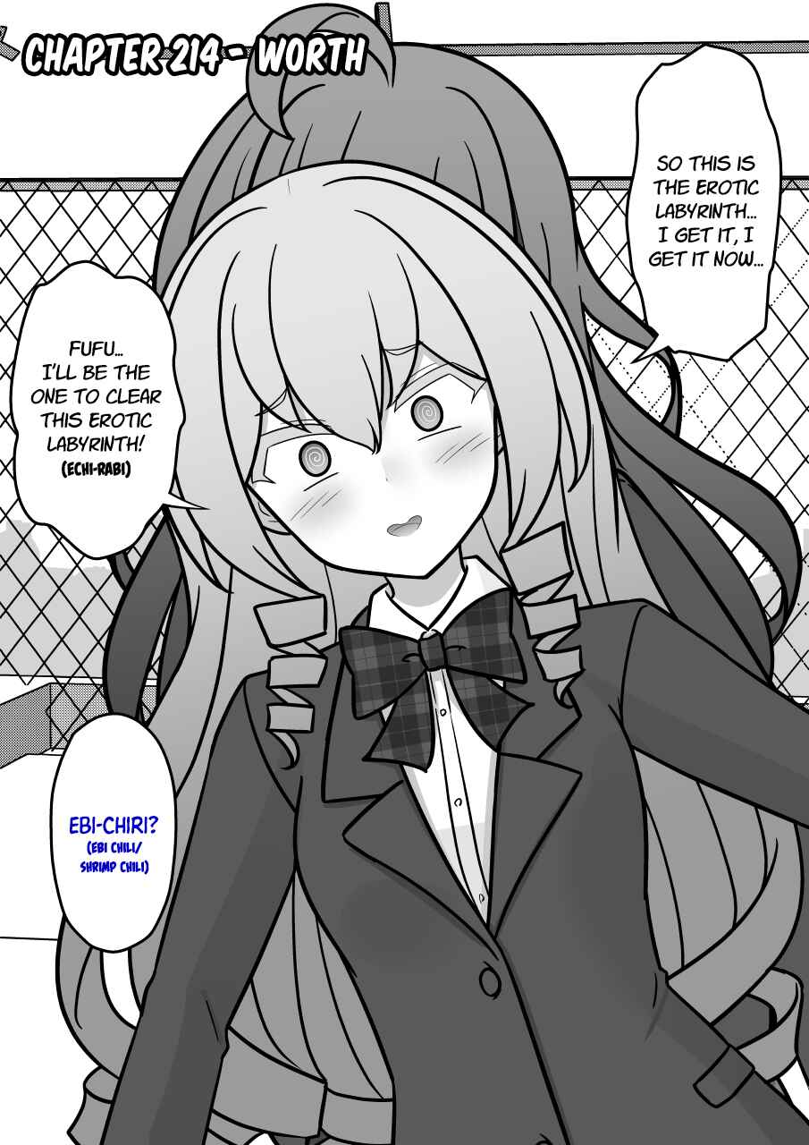Danjo-hi 1:39 no Heikou Sekai wa Omoi no Hoka Futsuu Chapter 214 - Page 1