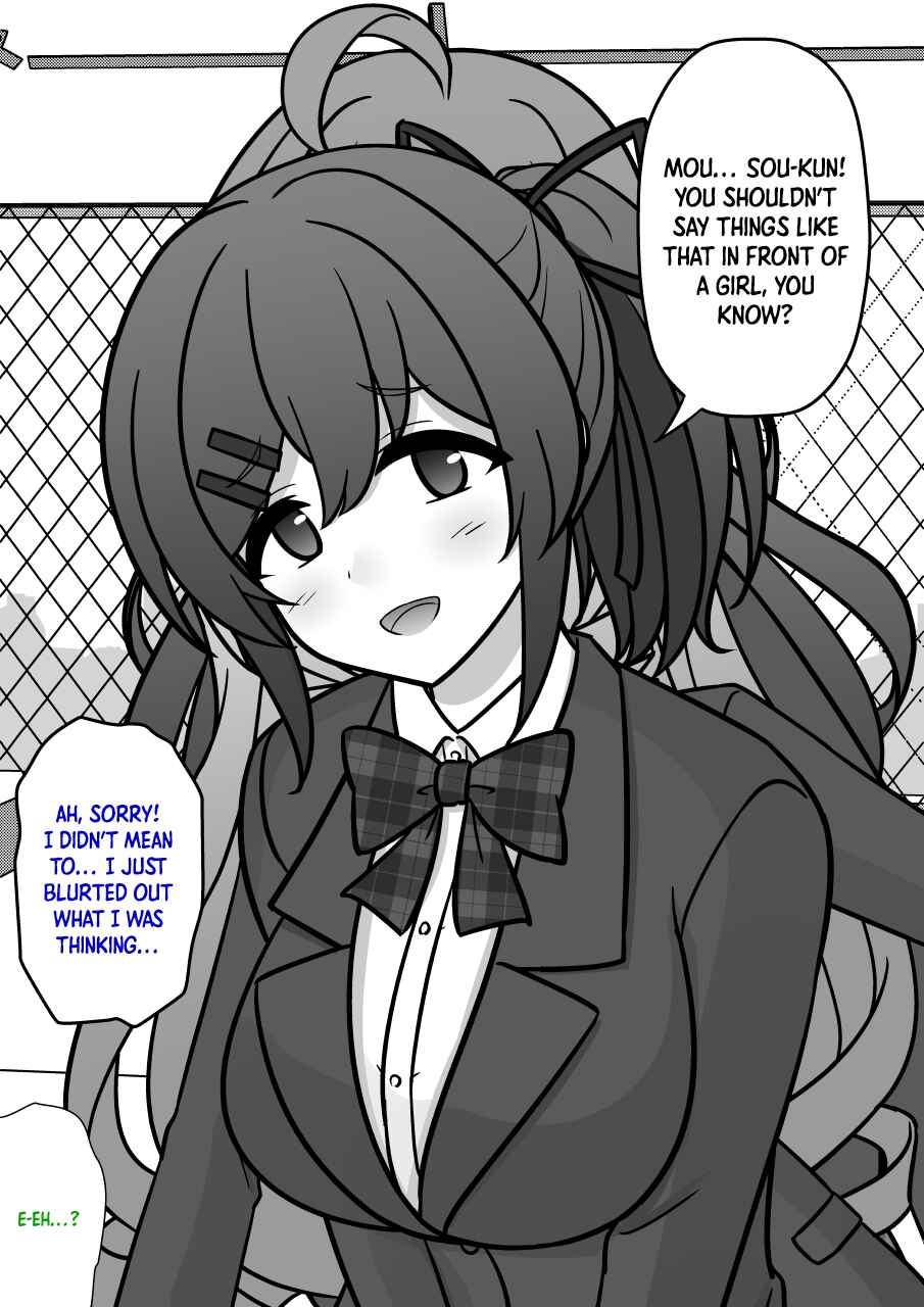 Danjo-hi 1:39 no Heikou Sekai wa Omoi no Hoka Futsuu Chapter 214 - Page 6