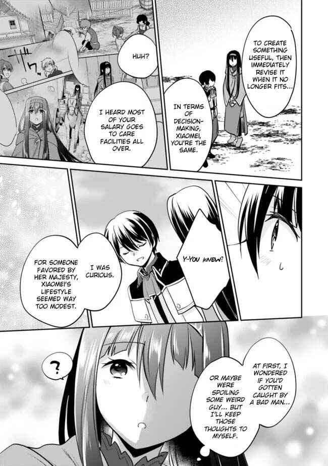 Zennin Ossan, Umarekawattara SSS Rank Jinsei ga Kakutei Shita Chapter 121 - Page 11