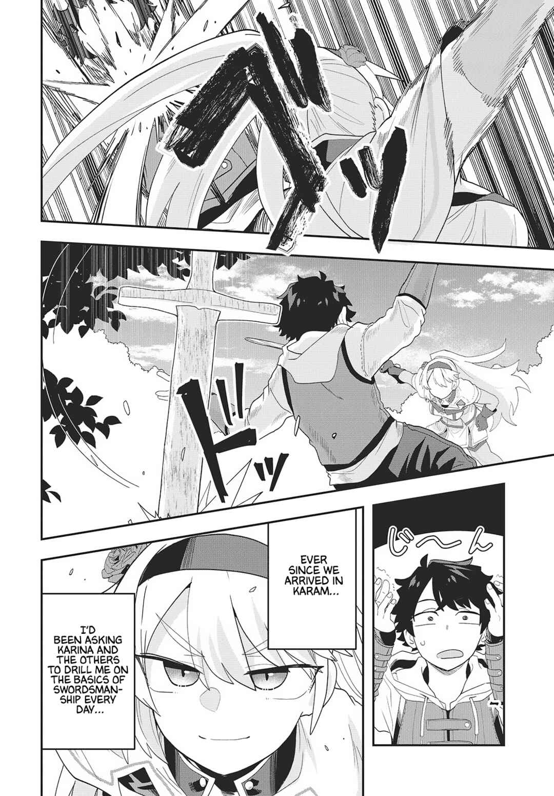 Muteki Shounin no Isekai Nariagari Monogatari ~Gendai no Seihin wo Jizai ni Toriyoseru Sukiru ga Aru Node Isekai de wa Rakushoudesu~ Chapter 26 - Page 2