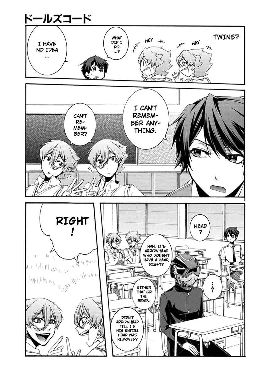 Dolls Code Chapter 1 - Page 16