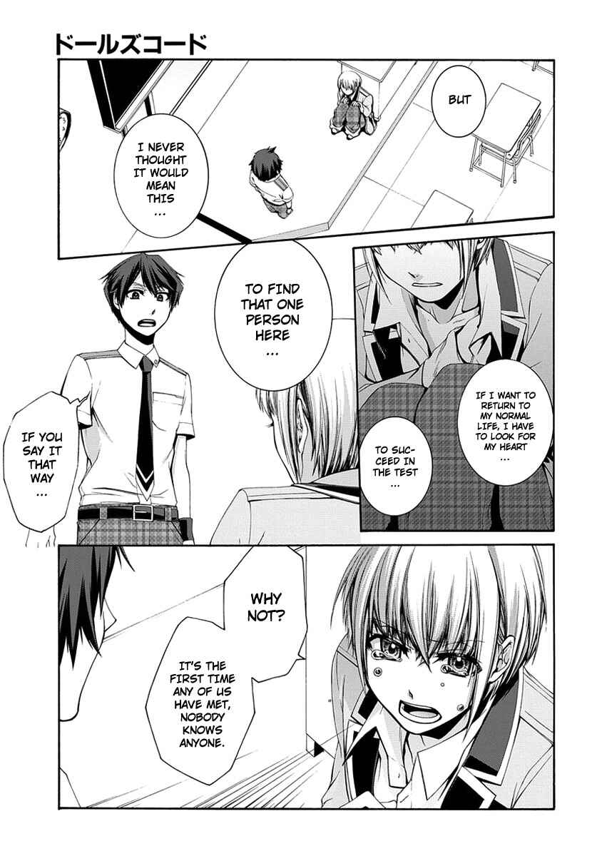 Dolls Code Chapter 1 - Page 37