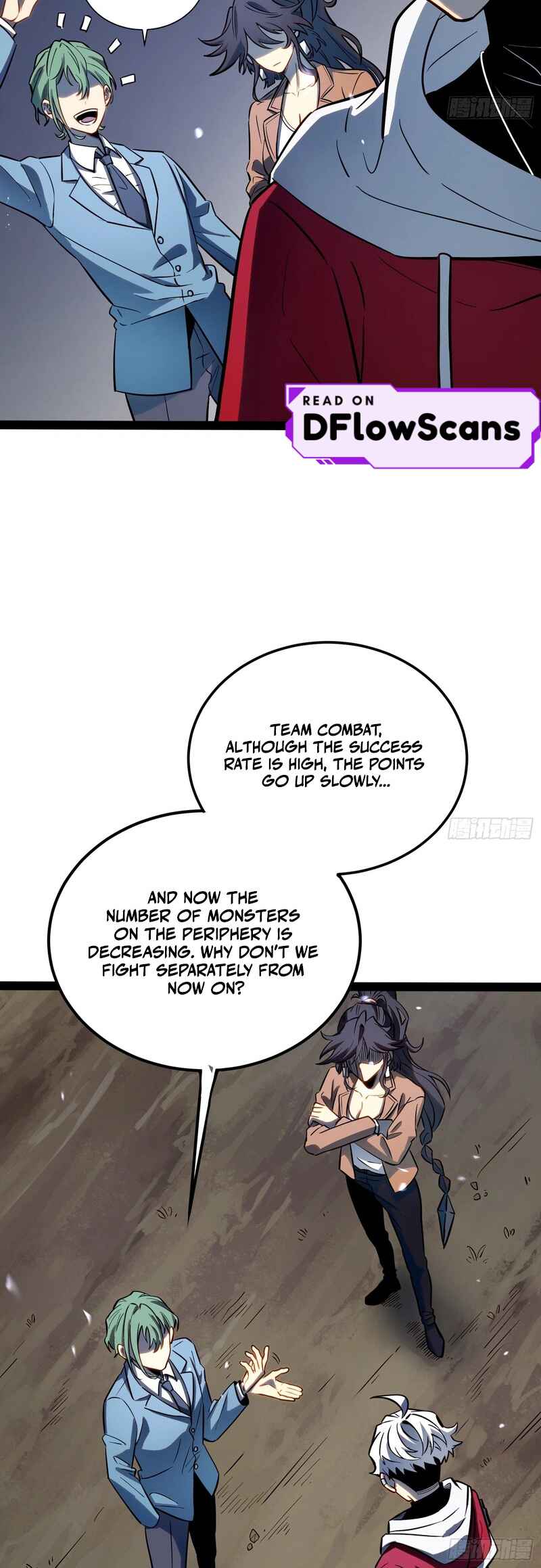 Quánzhí Juéxǐng Chapter 73 - Page 20
