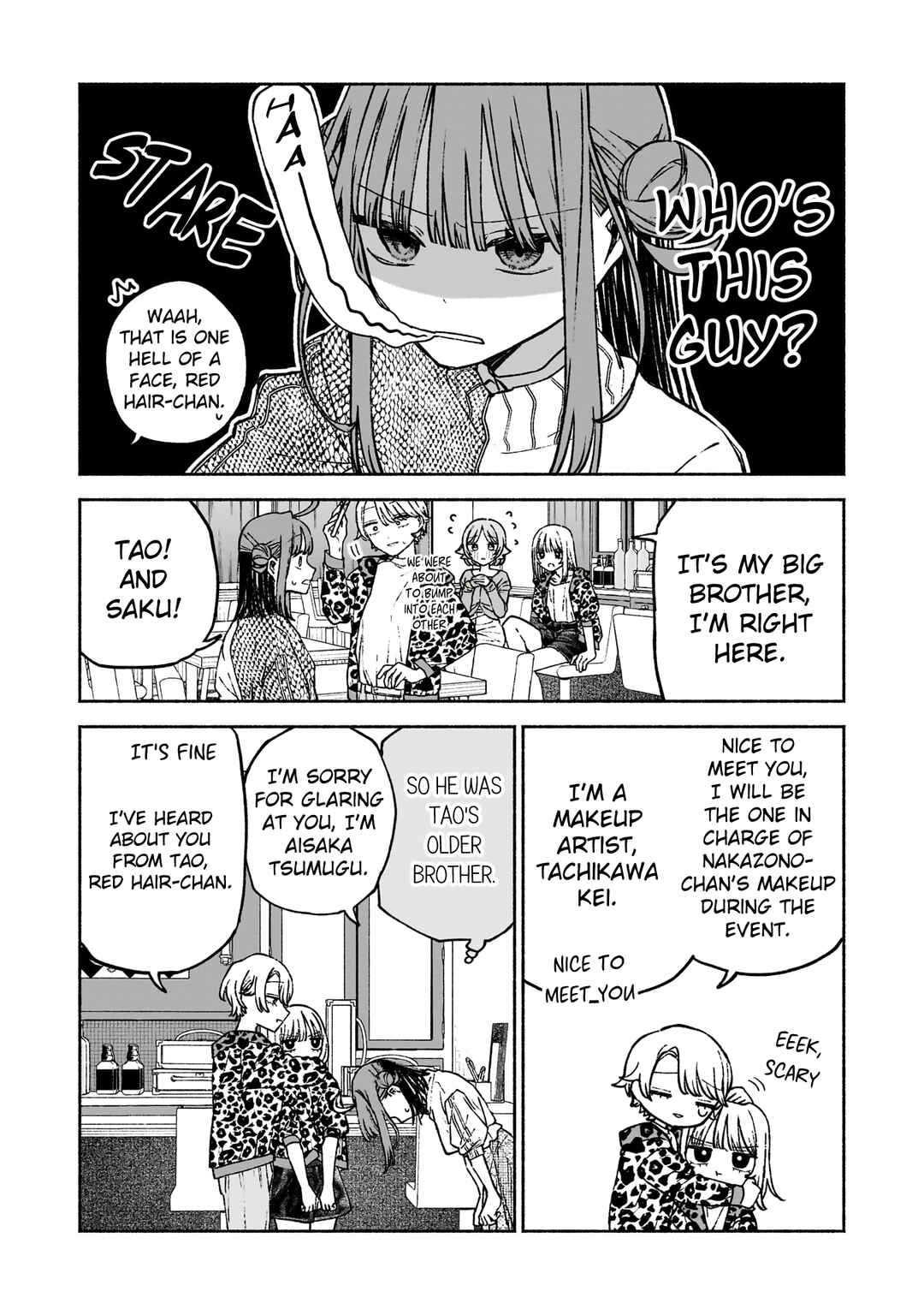 Con Cafe Jou wa Koi wo Kiru Chapter 14 - Page 10