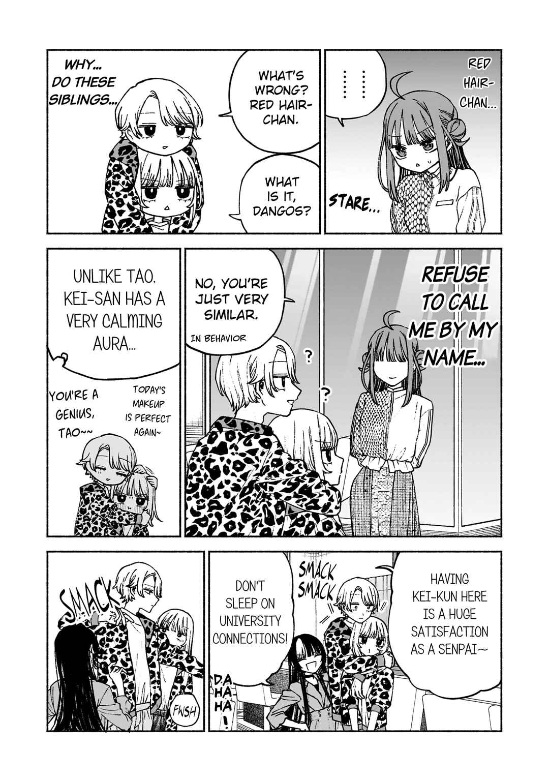 Con Cafe Jou wa Koi wo Kiru Chapter 14 - Page 11