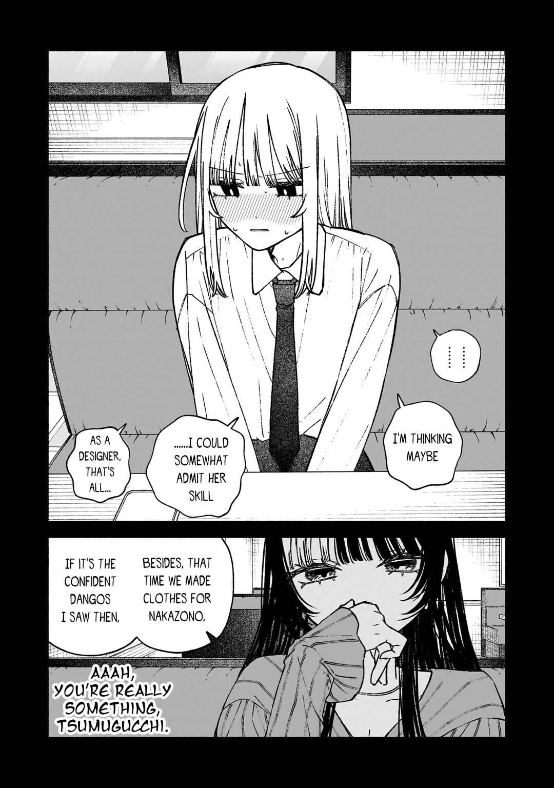 Con Cafe Jou wa Koi wo Kiru Chapter 14 - Page 17