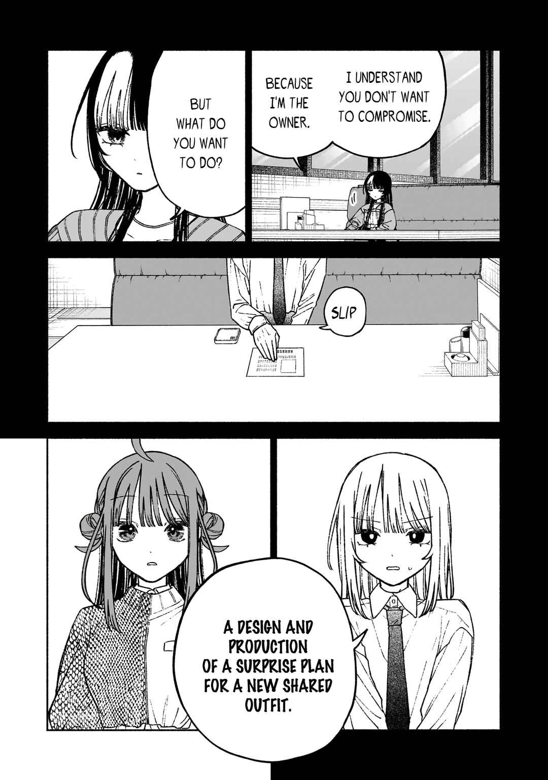 Con Cafe Jou wa Koi wo Kiru Chapter 14 - Page 19