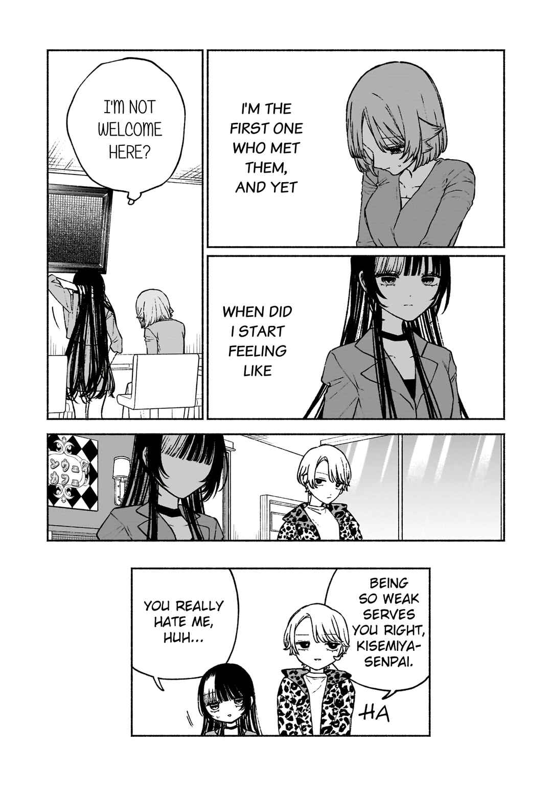 Con Cafe Jou wa Koi wo Kiru Chapter 14 - Page 25