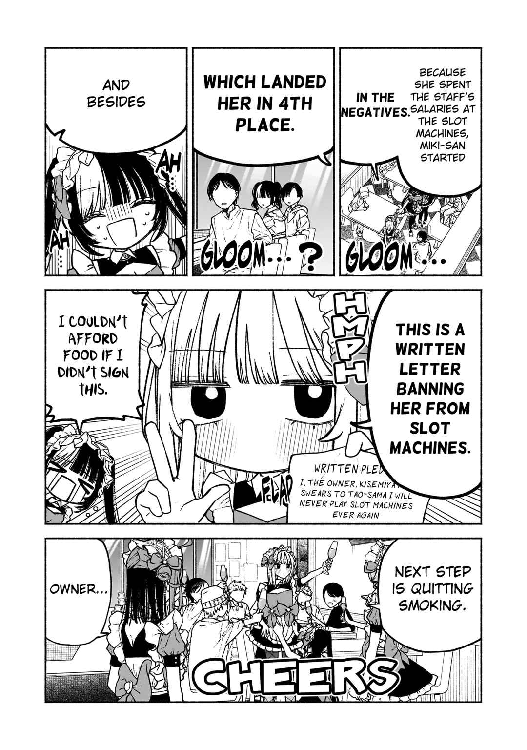 Con Cafe Jou wa Koi wo Kiru Chapter 14 - Page 5