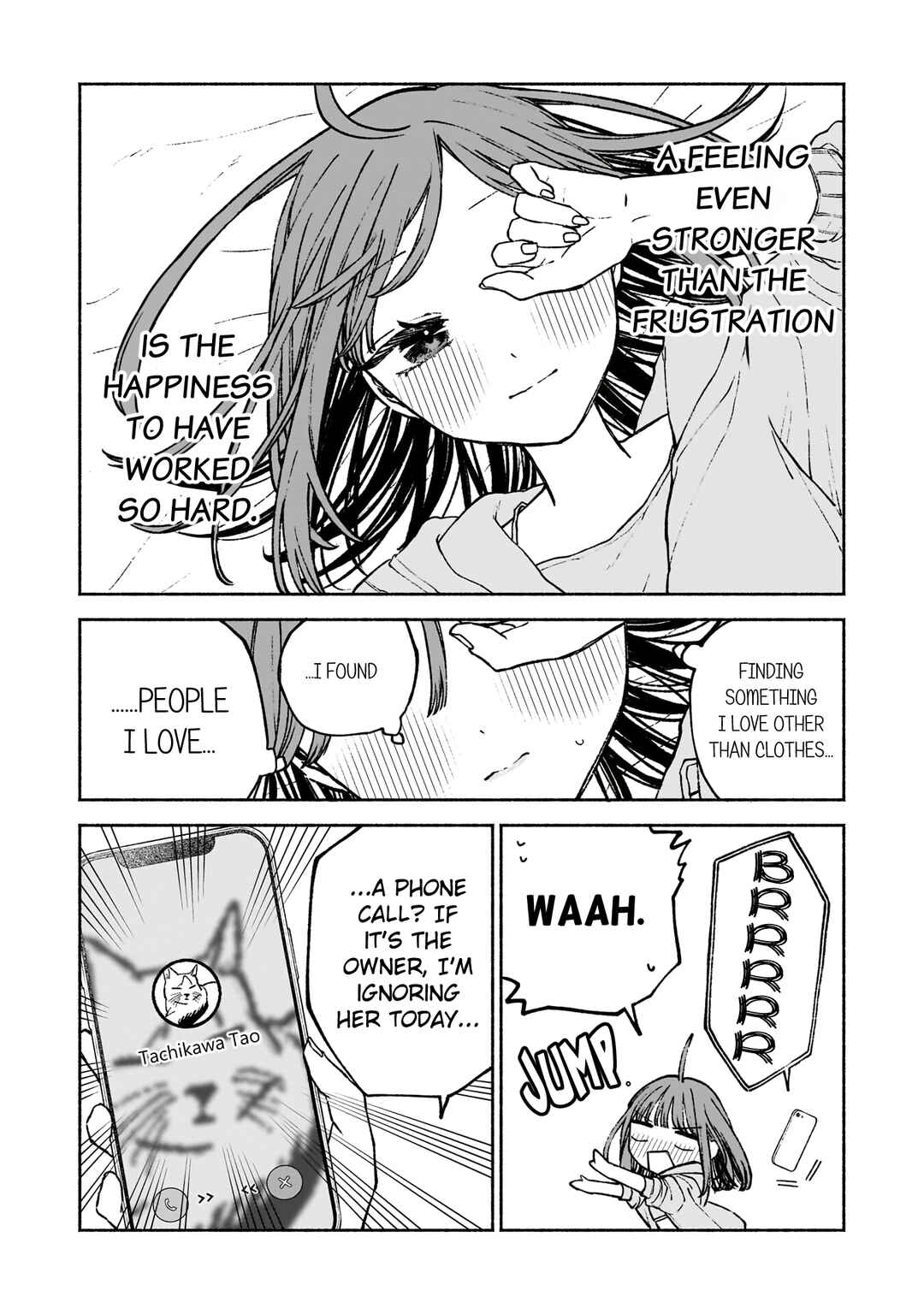 Con Cafe Jou wa Koi wo Kiru Chapter 14 - Page 7