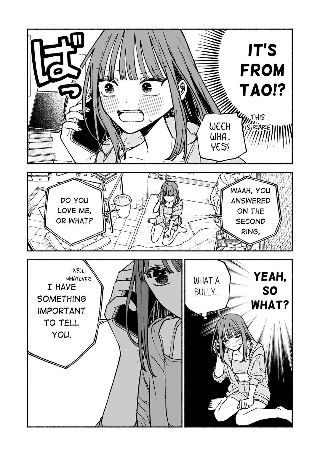 Con Cafe Jou wa Koi wo Kiru Chapter 14 - Page 8