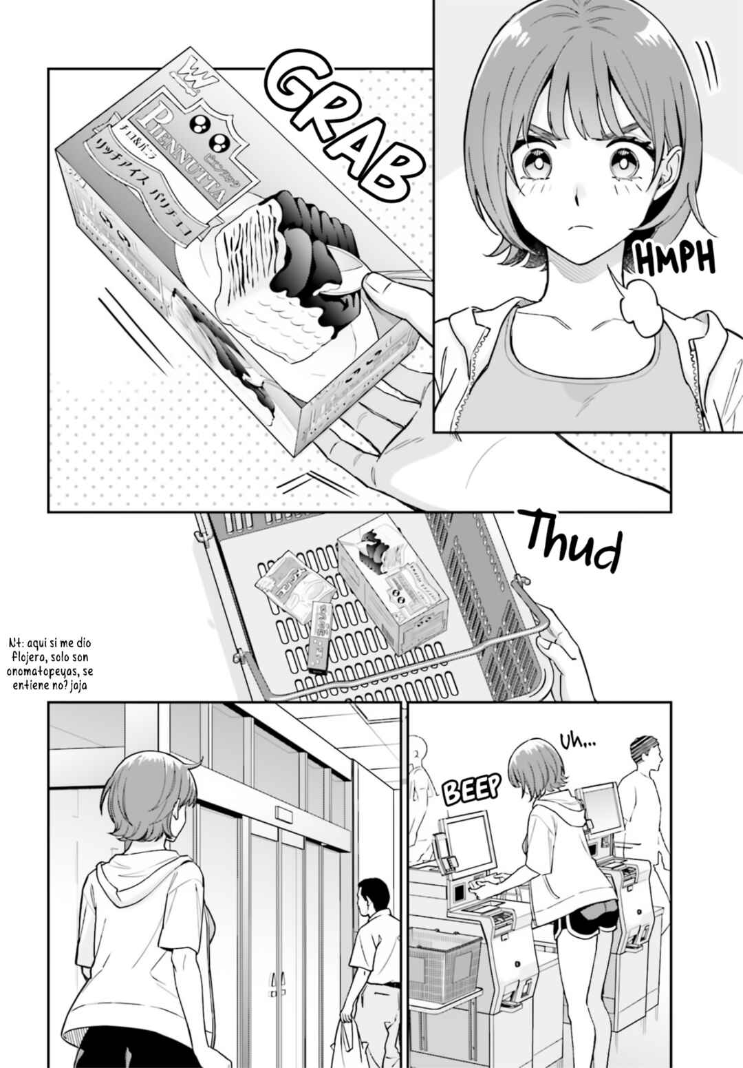 Boku no Kanojo wa Dekkawaii Chapter 9 - Page 10