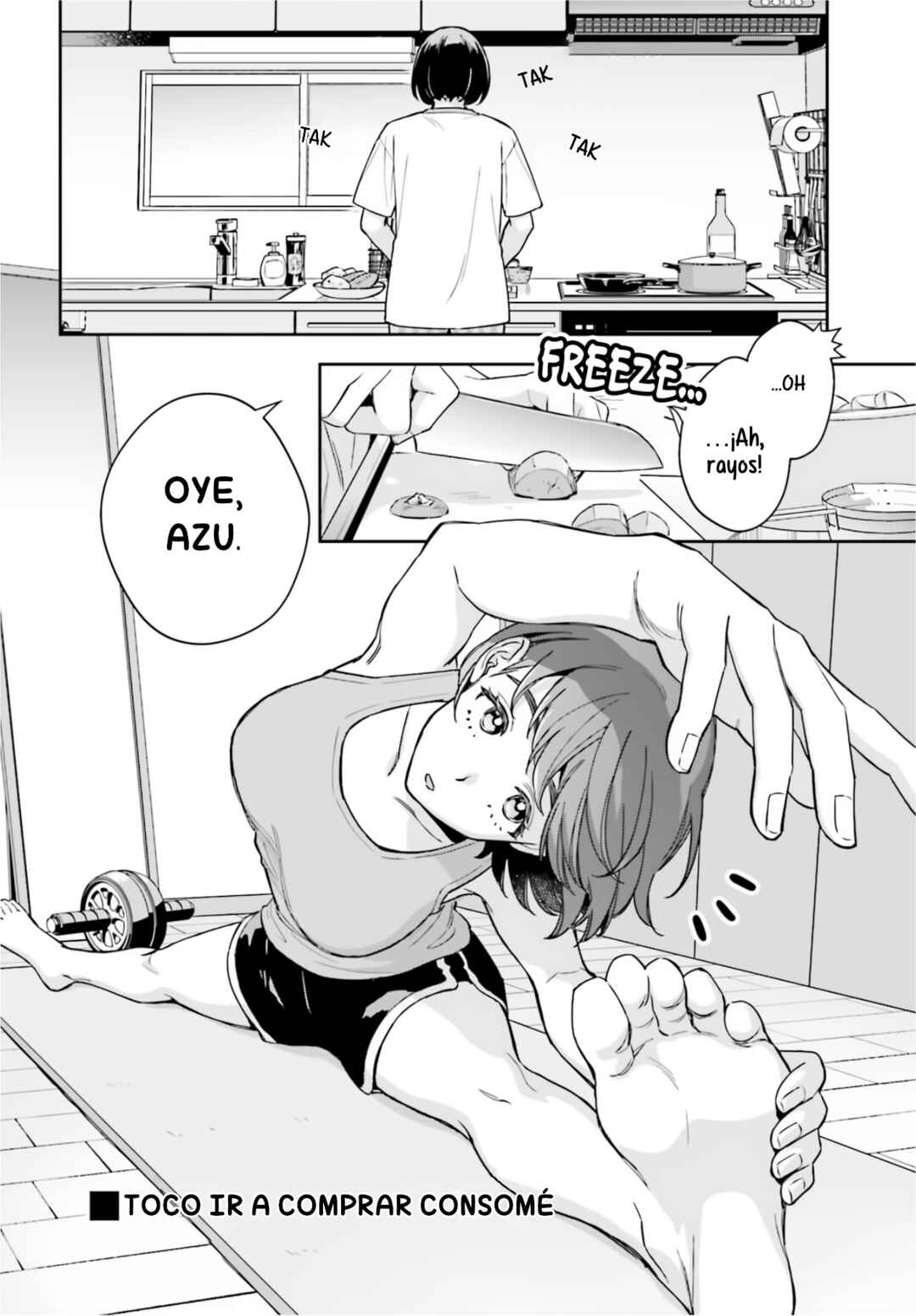Boku no Kanojo wa Dekkawaii Chapter 9 - Page 2