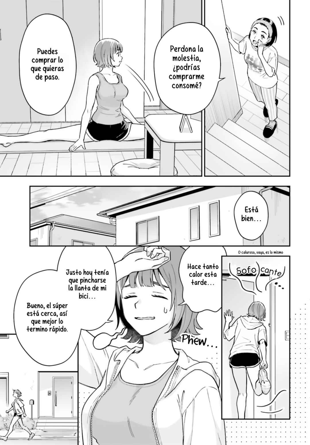 Boku no Kanojo wa Dekkawaii Chapter 9 - Page 3