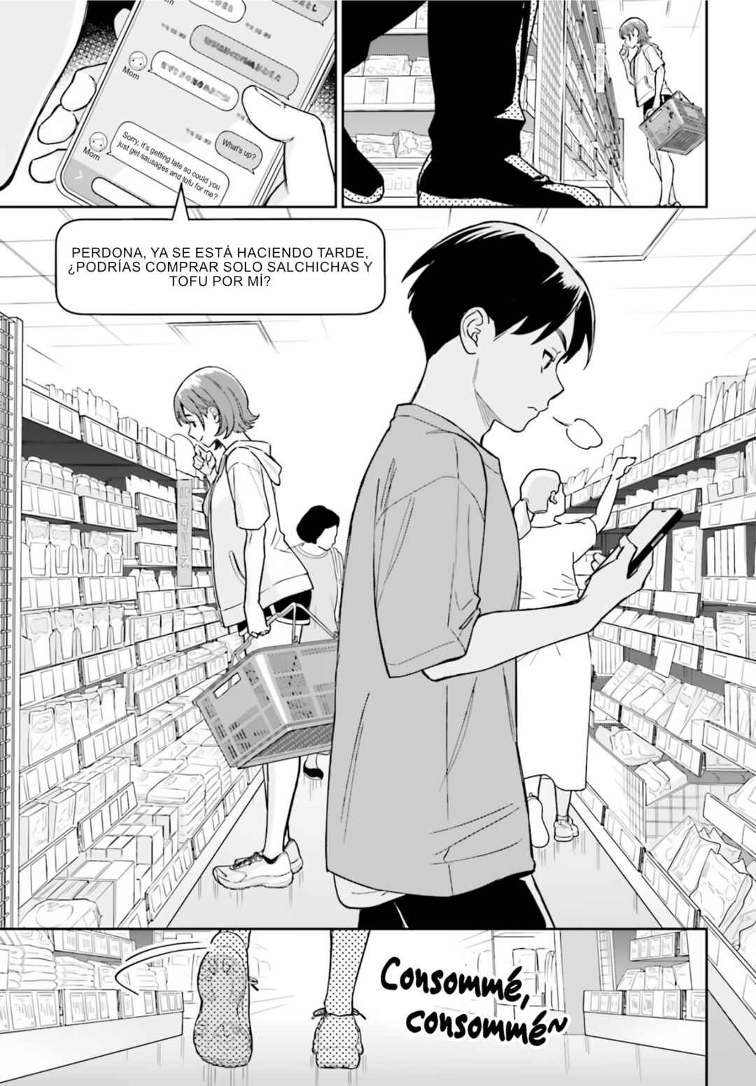 Boku no Kanojo wa Dekkawaii Chapter 9 - Page 5