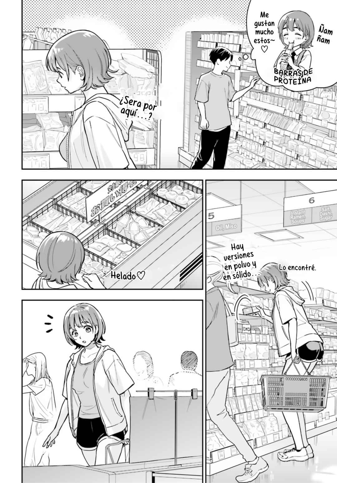 Boku no Kanojo wa Dekkawaii Chapter 9 - Page 6