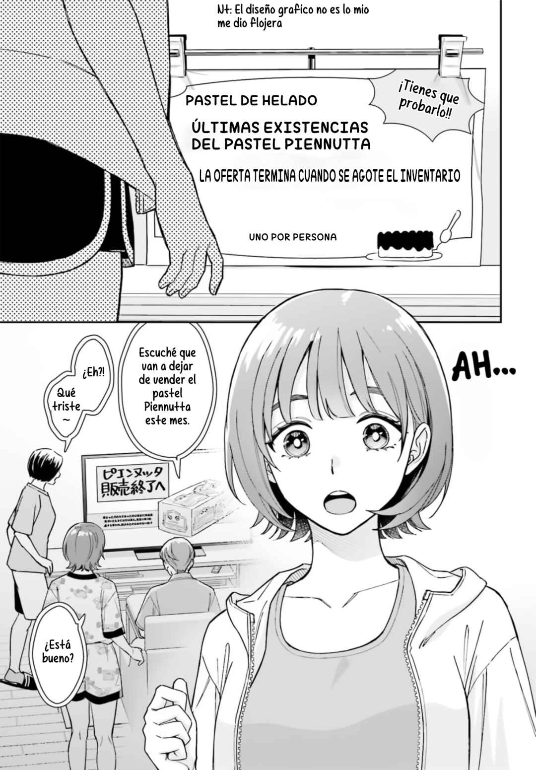 Boku no Kanojo wa Dekkawaii Chapter 9 - Page 7