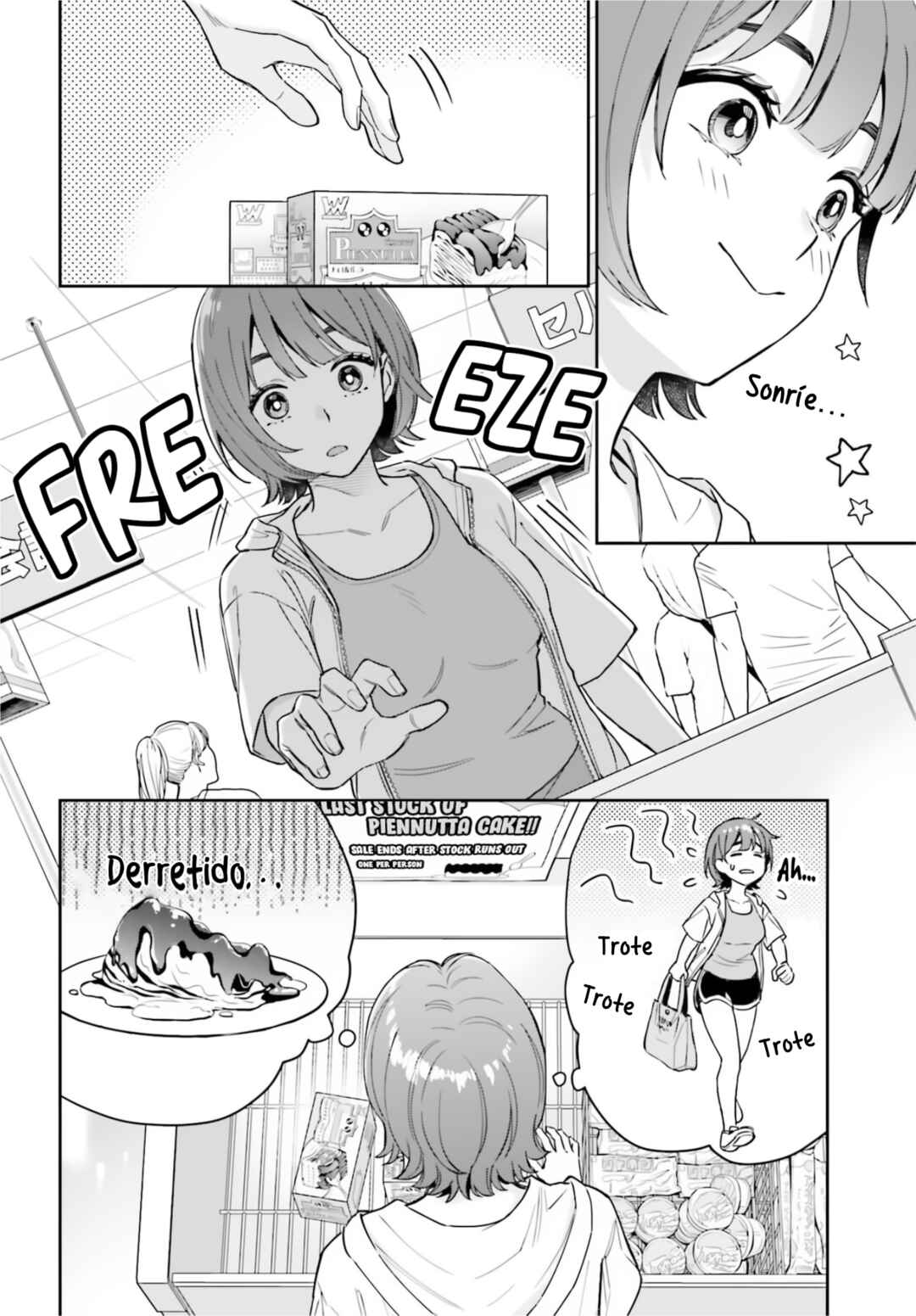 Boku no Kanojo wa Dekkawaii Chapter 9 - Page 8