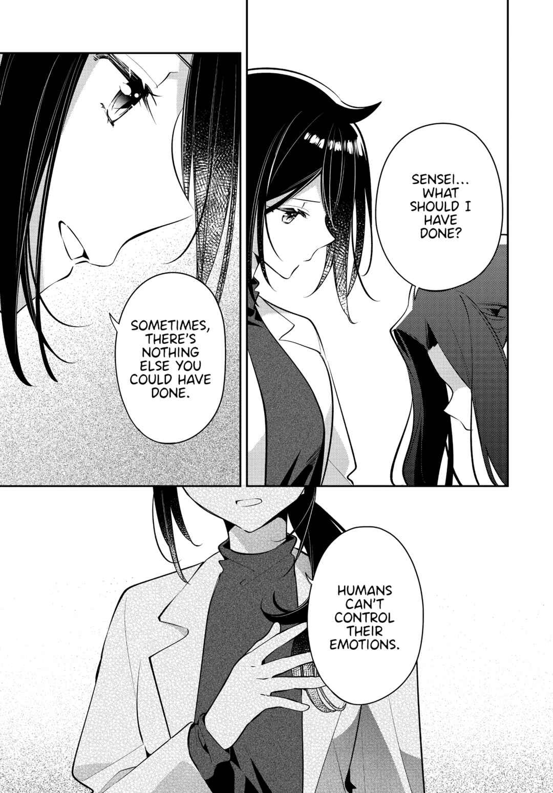 Anemone wa Netsu o Obiru Chapter 36 - Page 15