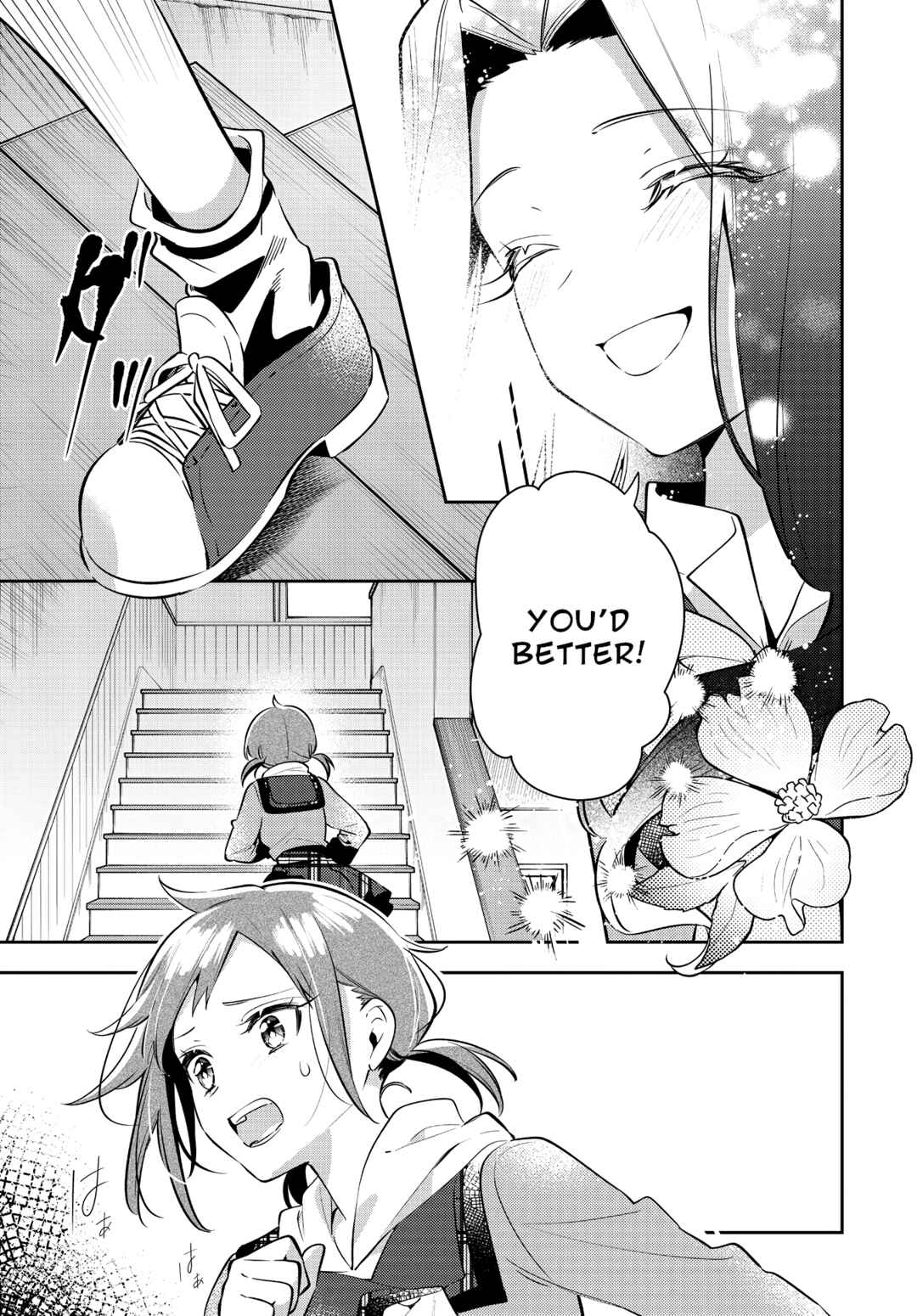 Anemone wa Netsu o Obiru Chapter 36 - Page 25