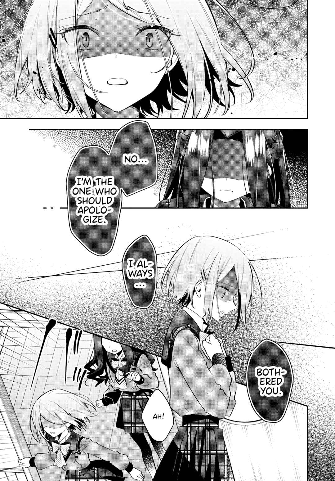 Anemone wa Netsu o Obiru Chapter 36 - Page 3