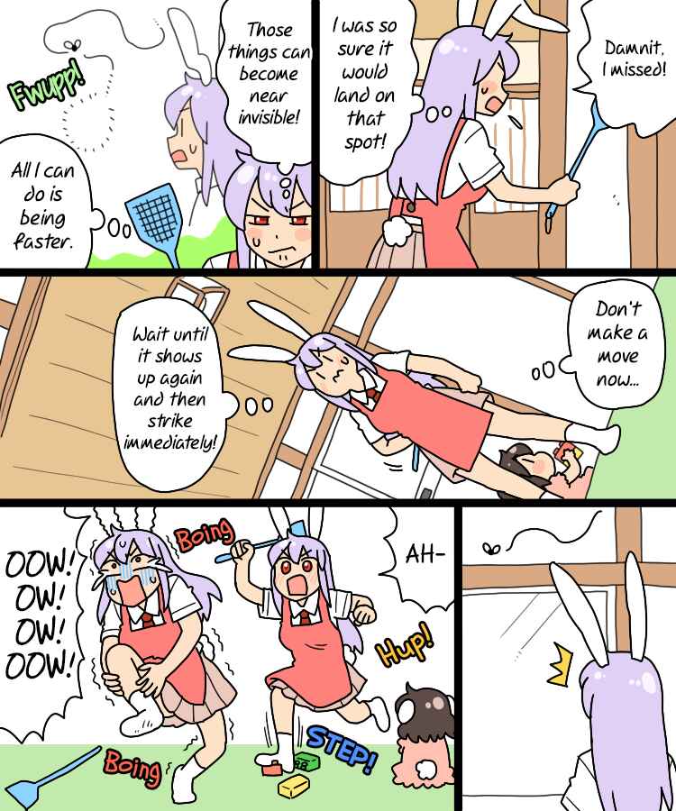 Touhou - Mamange Eternal (Doujinshi) Chapter 27b - Page 11