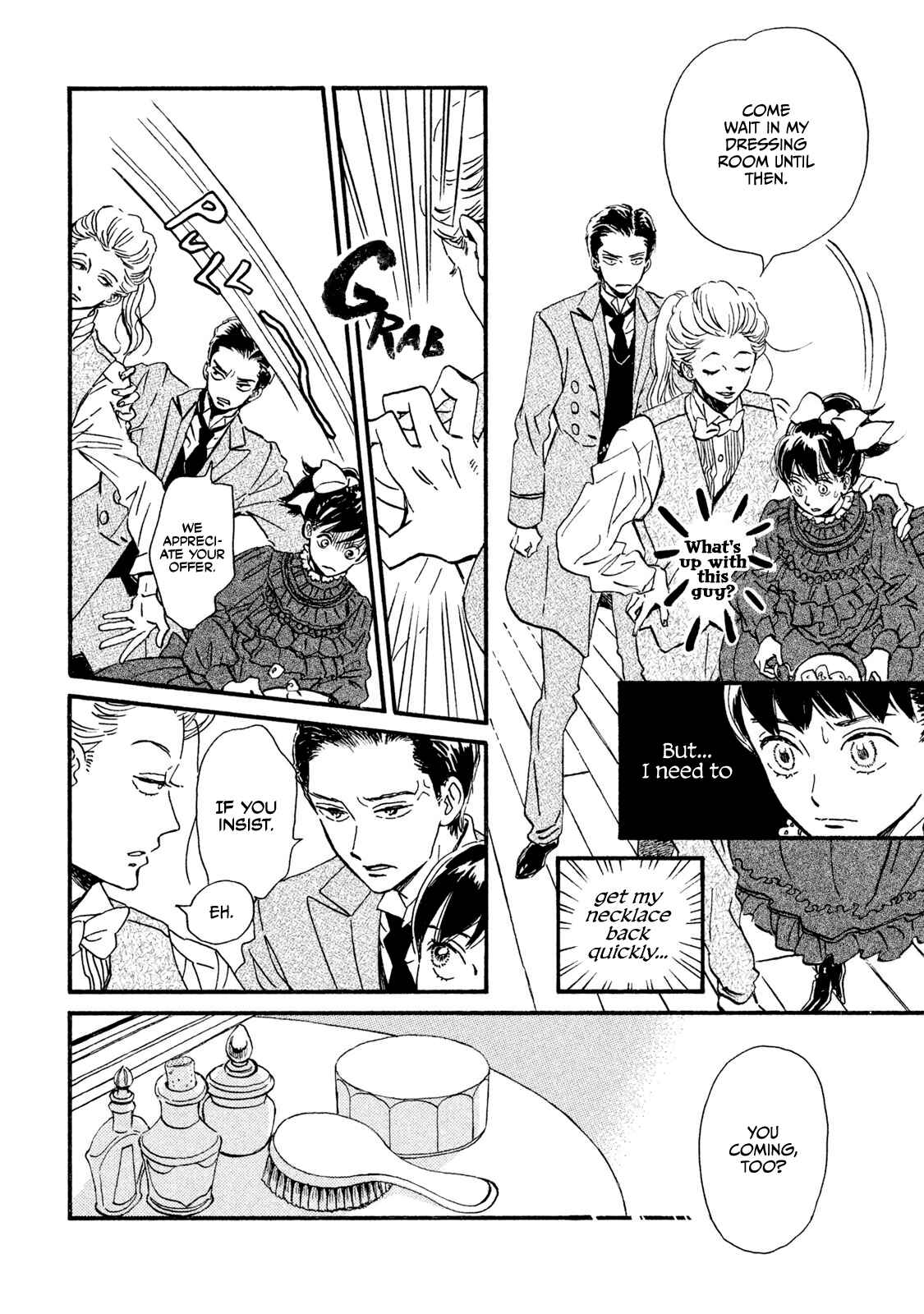 Namida Ame to Serenade Chapter 14 - Page 5