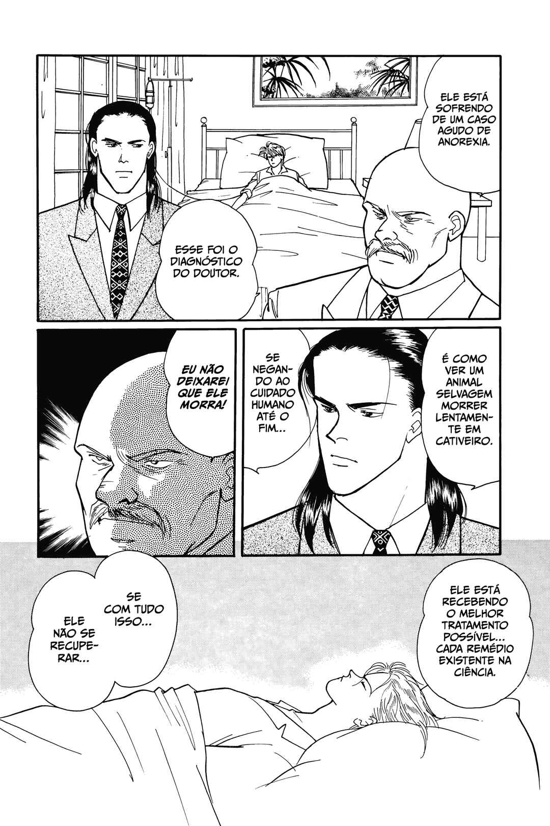 Banana Fish Chapter 73 - Page 28