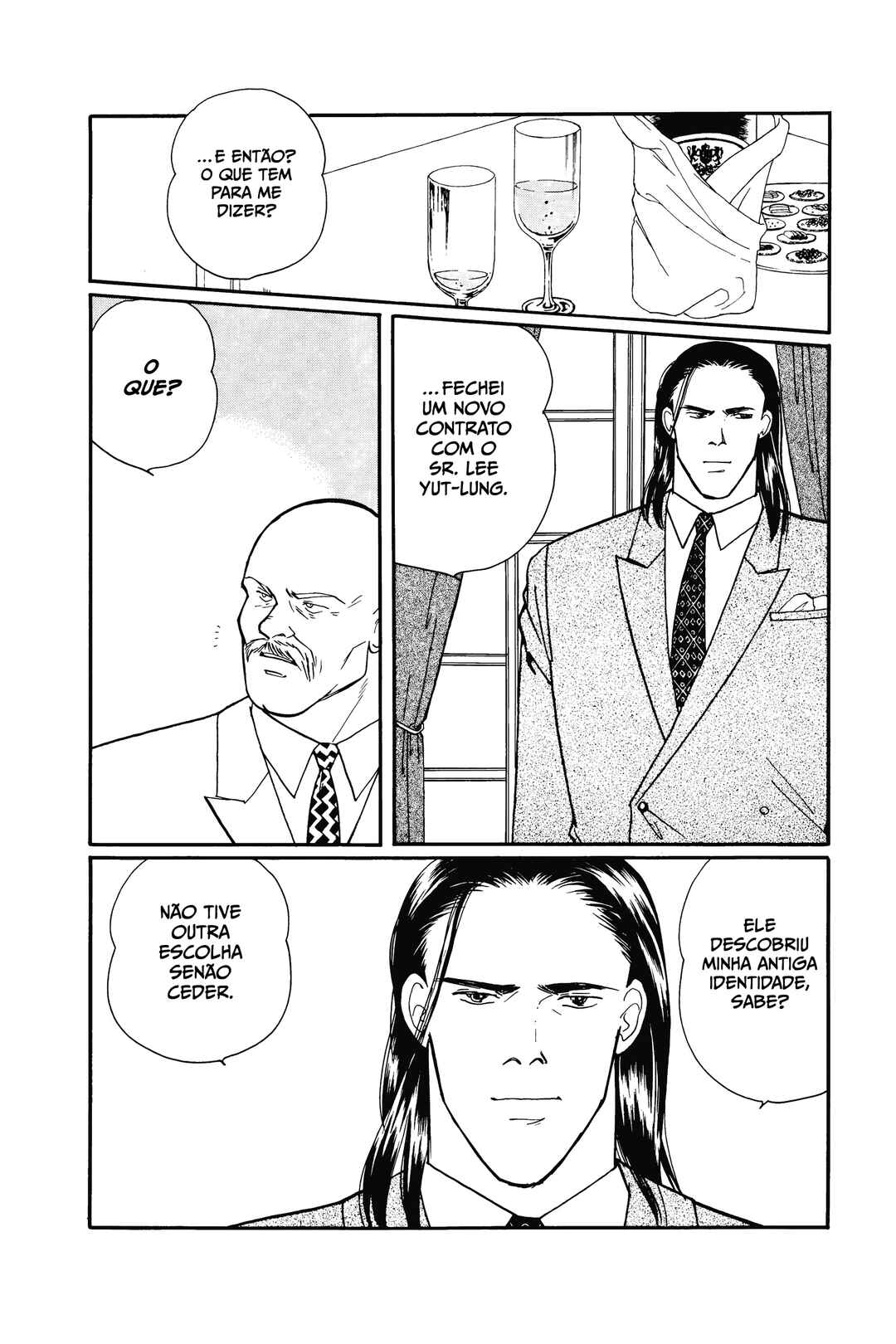 Banana Fish Chapter 73 - Page 30