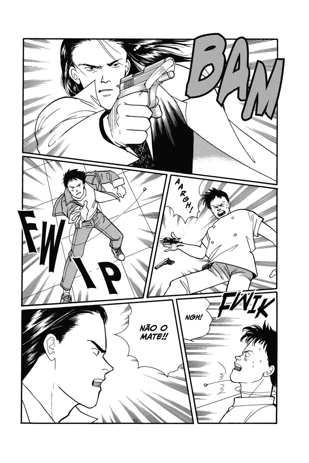 Banana Fish Chapter 73 - Page 9